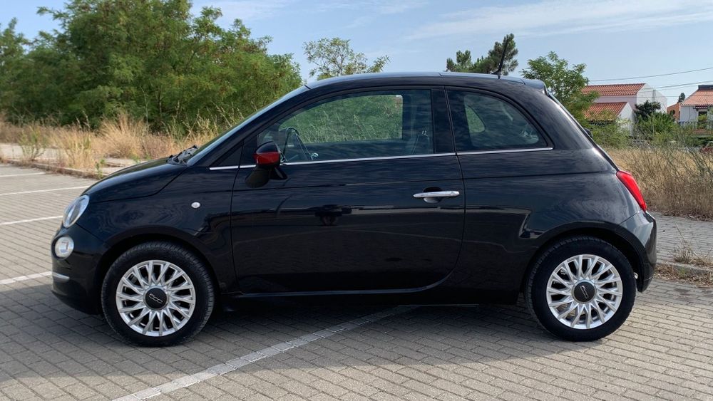 FIAT 500 2016 Preto