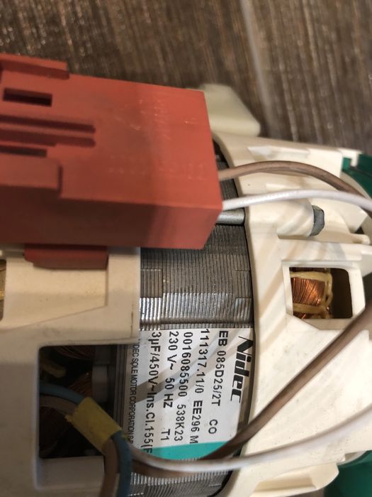 Pompa NIDEC EB085D25/2T zmywarka Electrolux AEG Ikea Zanussi