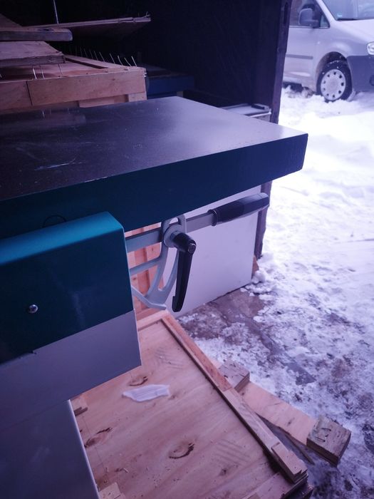 Деревообробний верстат(фуганок)