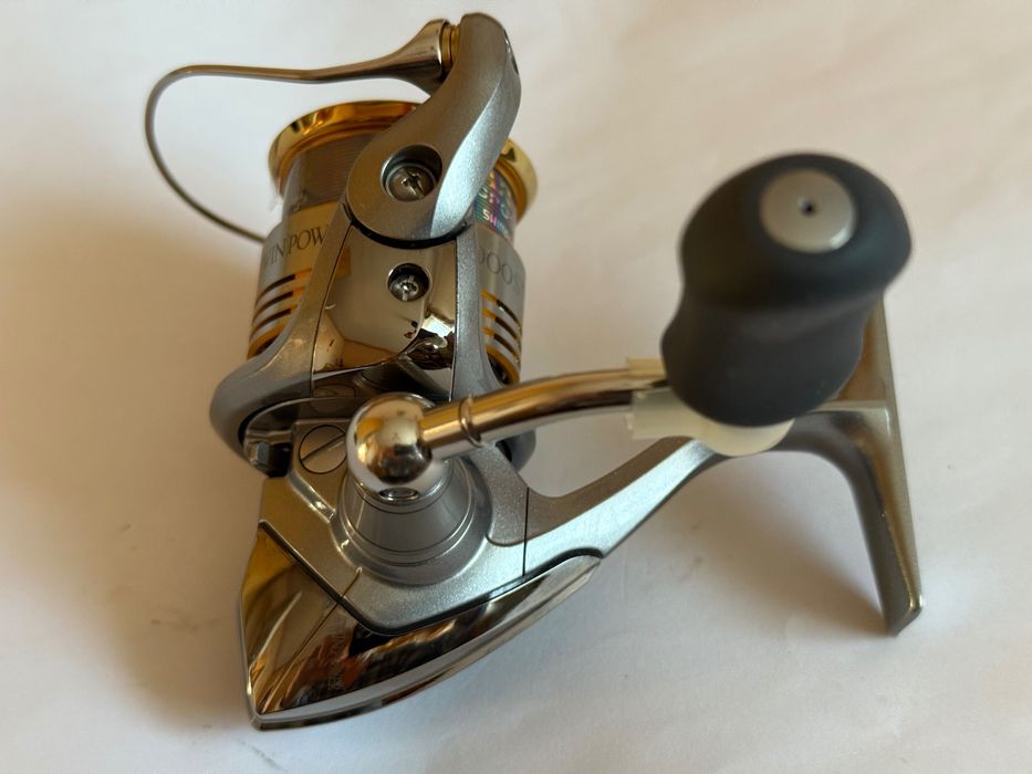 OKAZJA! Shimano 09 TWIN POWER-Mg C2000S JAPAN - IGŁA - jak nowy