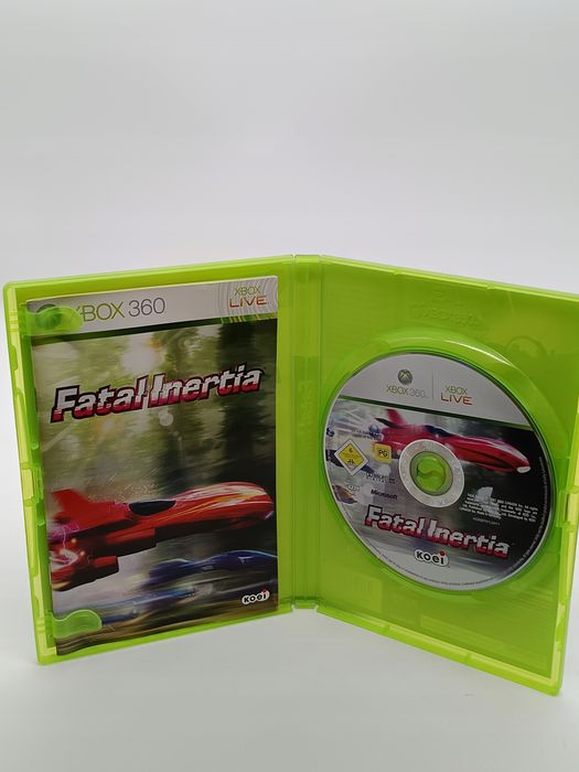 fatal inertia xbox 360 pudełkowa