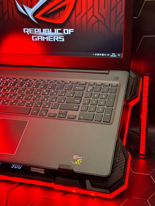 №4‼️ІГРОВА МАШИНА‼️+ Подарунки • ЕКРАН: 17.3 • Nvidia GeForse GTX TI • SSD + 1TB HDD • Все працює‼️