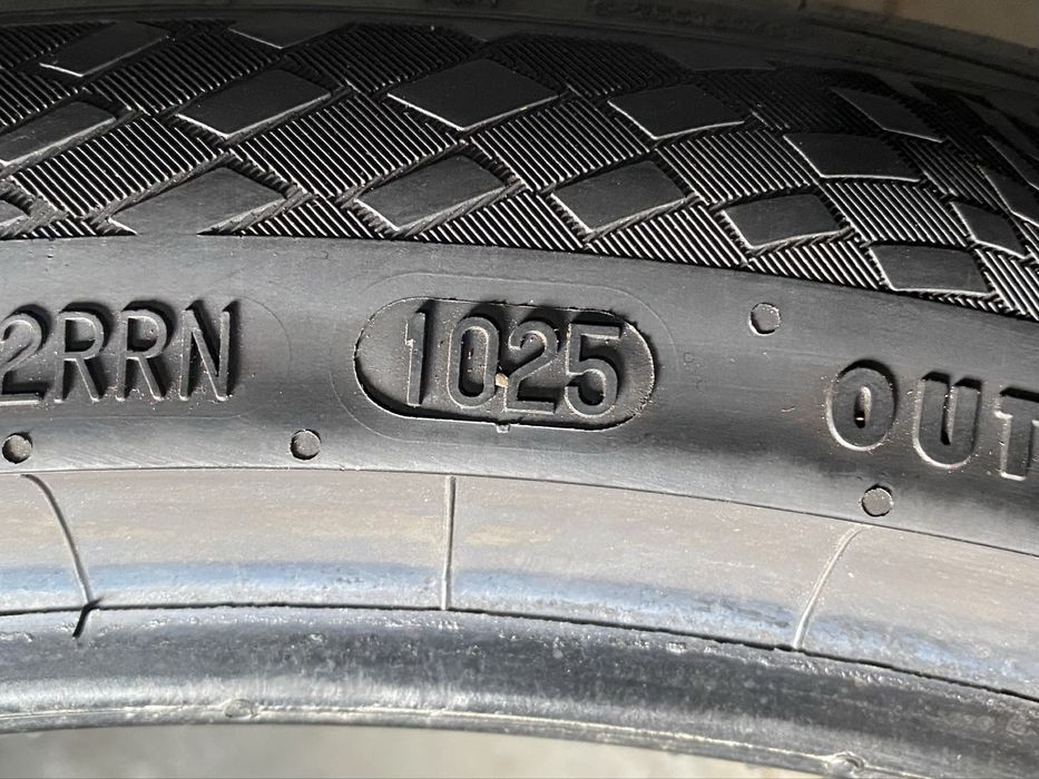 2шт 6мм 25год 265/35R22 Continental SportContact 7