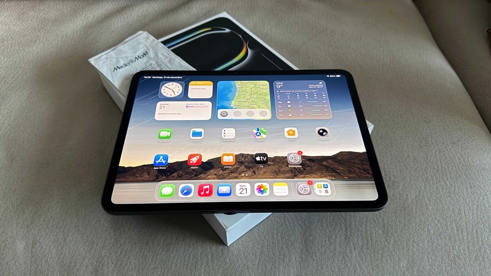 Vendo troco iPad Pro 11 M4 256Gb C/Fatura e Garantia Apple