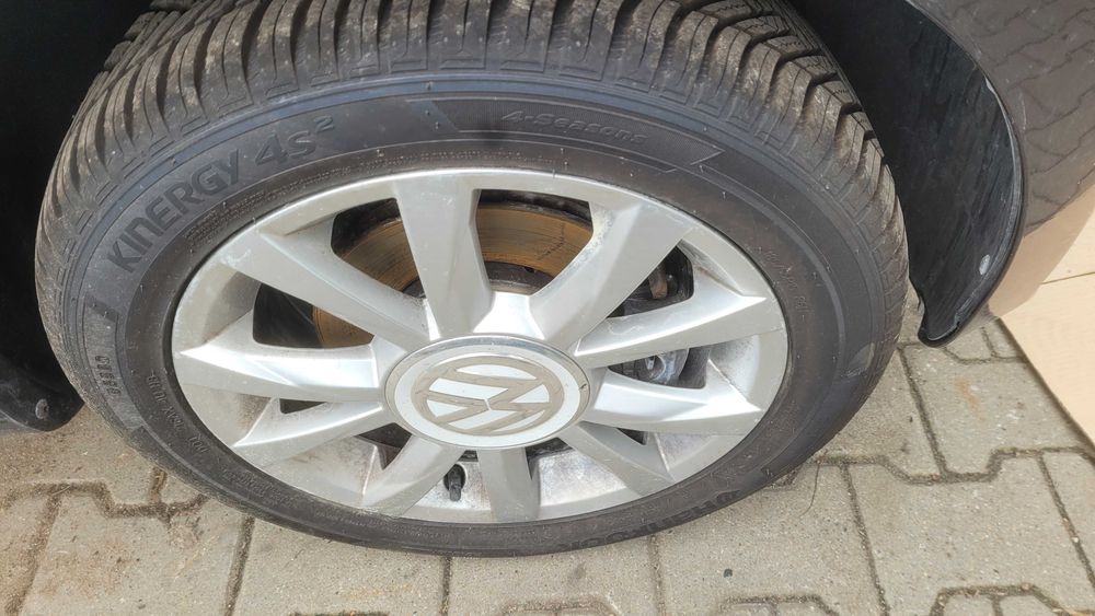 Vw Up Skoda Citigo koła Aluminiowe felgi 15" Hankook wielosezonowe