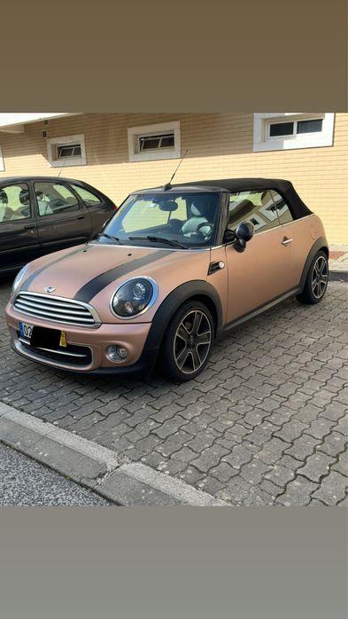 Mini Cooper D Cabrio Nacional