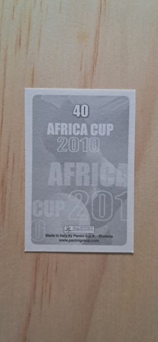 Cromo futebol de Eto' o(Africa Cup)da Panini