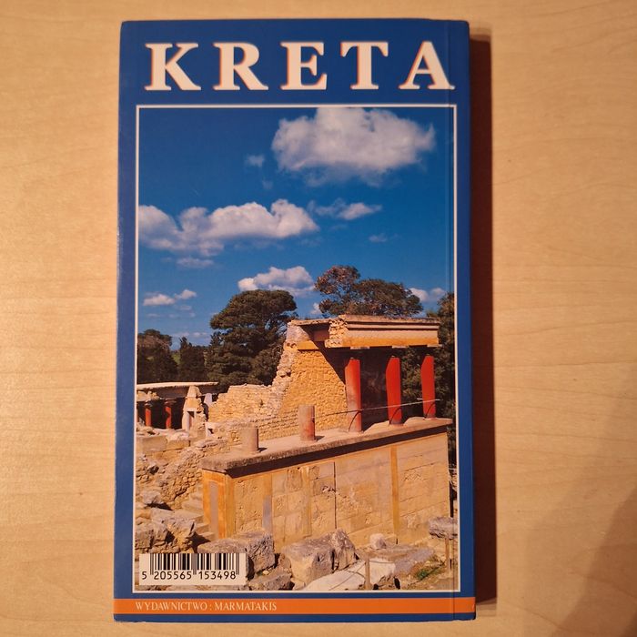 Kreta Przewodnik turystyczny Muzea Zabytki starożytne