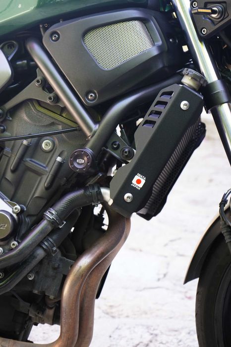 Yamaha XSR700 ABS Verde
