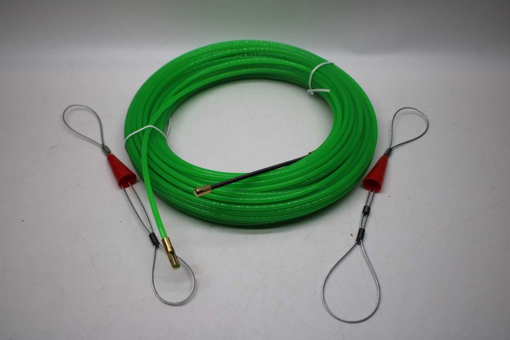 Zocipro Ściągacz drutu z taśmą rybną 20 m przez ścianę