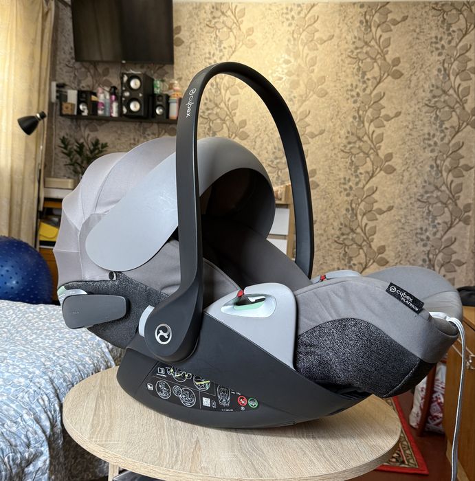 автолюлька cybex cloud t i-size