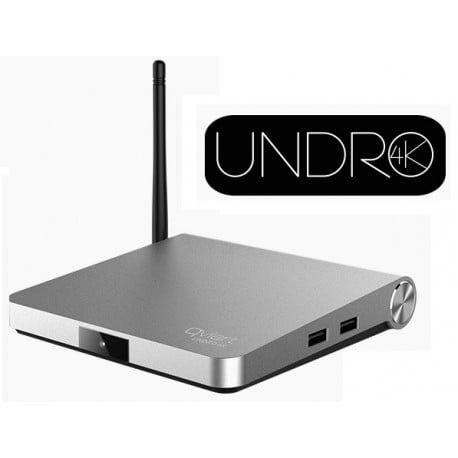 TV BOX Qviart UNDRO 4K