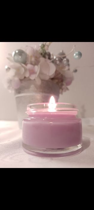 Świece sojowe stylowe