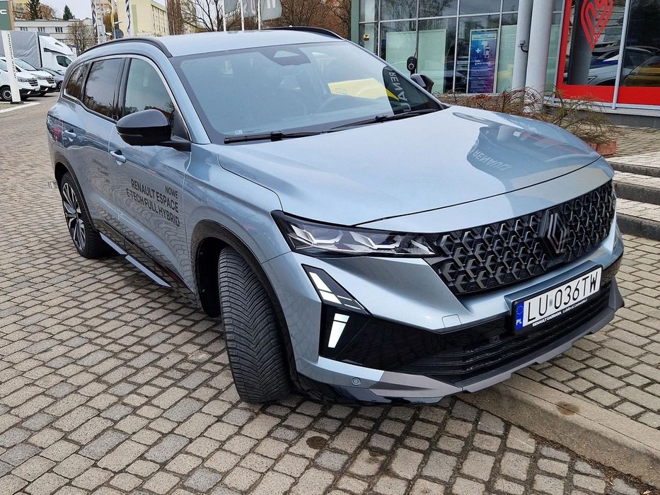 Renault Espace Super oferta z 4Control oraz LED Matrix!