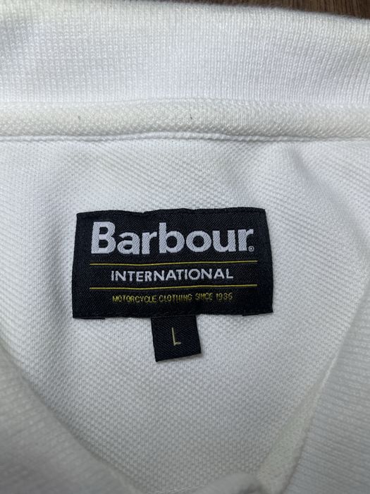 футболка-поло barbour