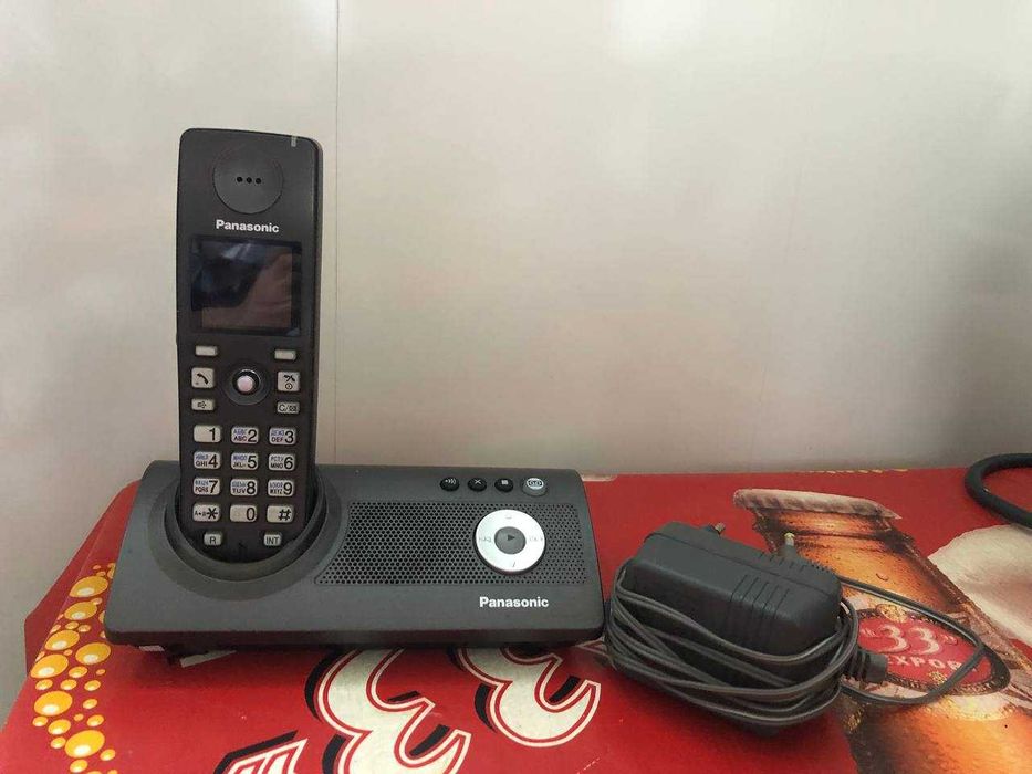 Радиотелефон Panasonic KX-TG9127UA