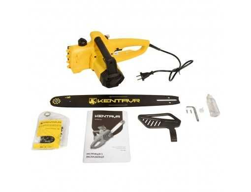 Пила електрична ланцюгова Кентавр СП-184c, электропила цепная