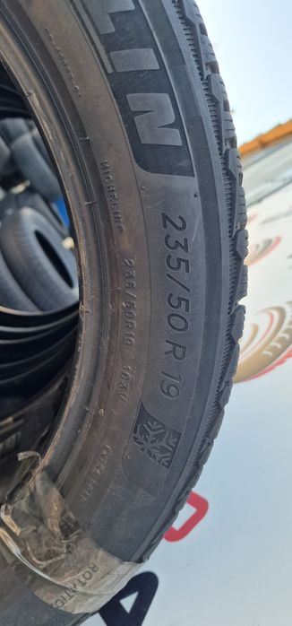 Зима 235/50/R19 4шт 7.1 мм Michelin Pilot Alpin Колеса Шини Резина Склад