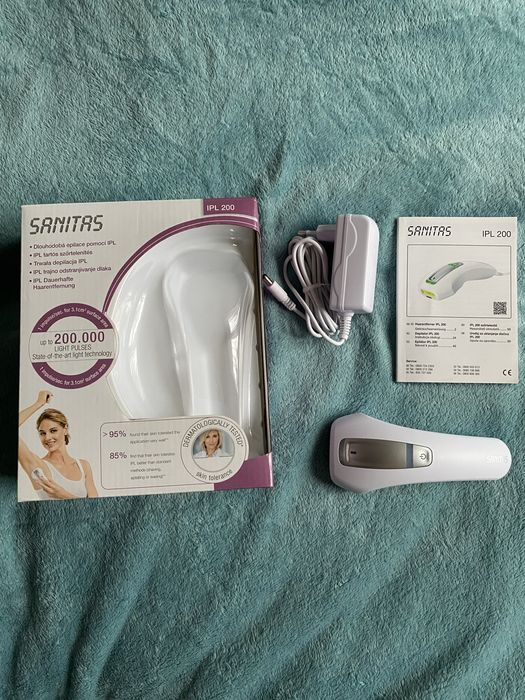 Depilator laserowy IPL Sanitas