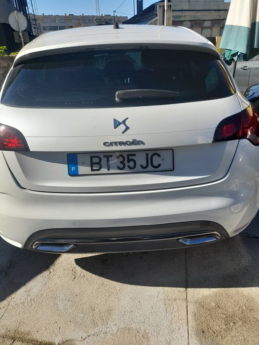 CITROEN  DS  4  1.2 gasolina  5p 155000 km   sensores trazeiros e dianteiros — photo 3