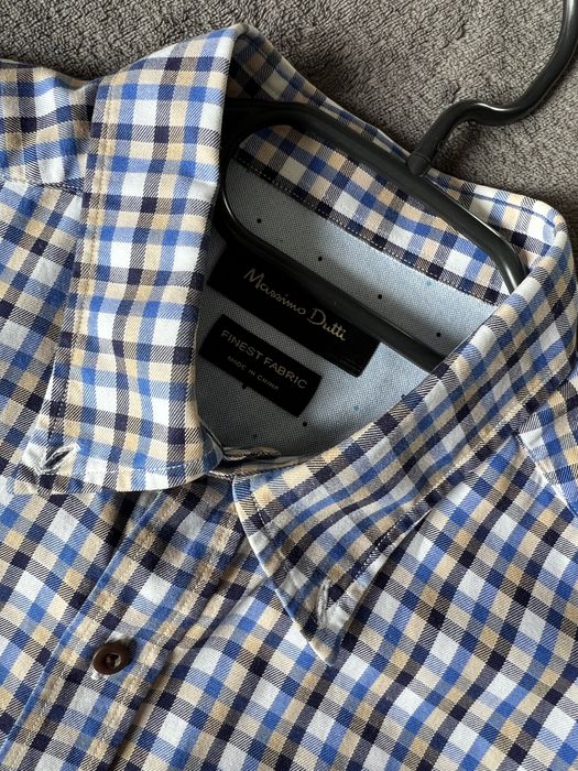 Мужская рубашка Massimo Dutti