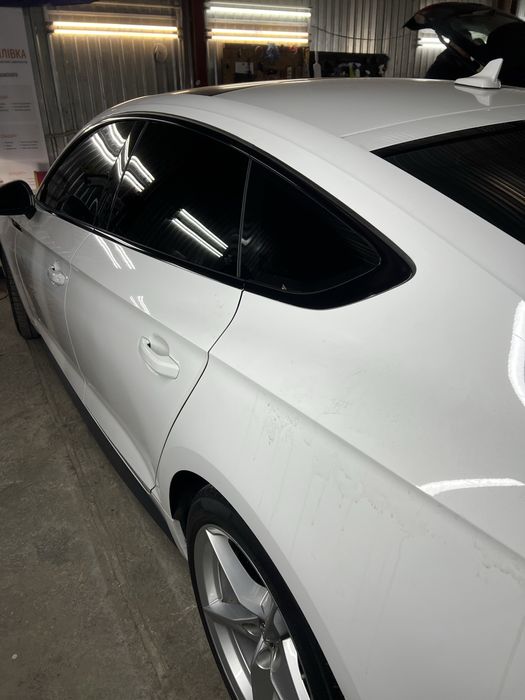 Тонировка   Полировка кузова   Перешив салона   Детейлинг