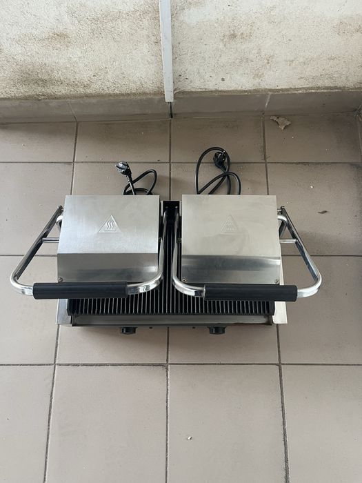 Гриль Контактний-Прижимний Професійний для Шарми Хот дог