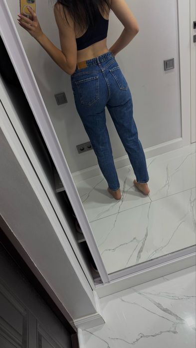 Джинси МОМ розмір М