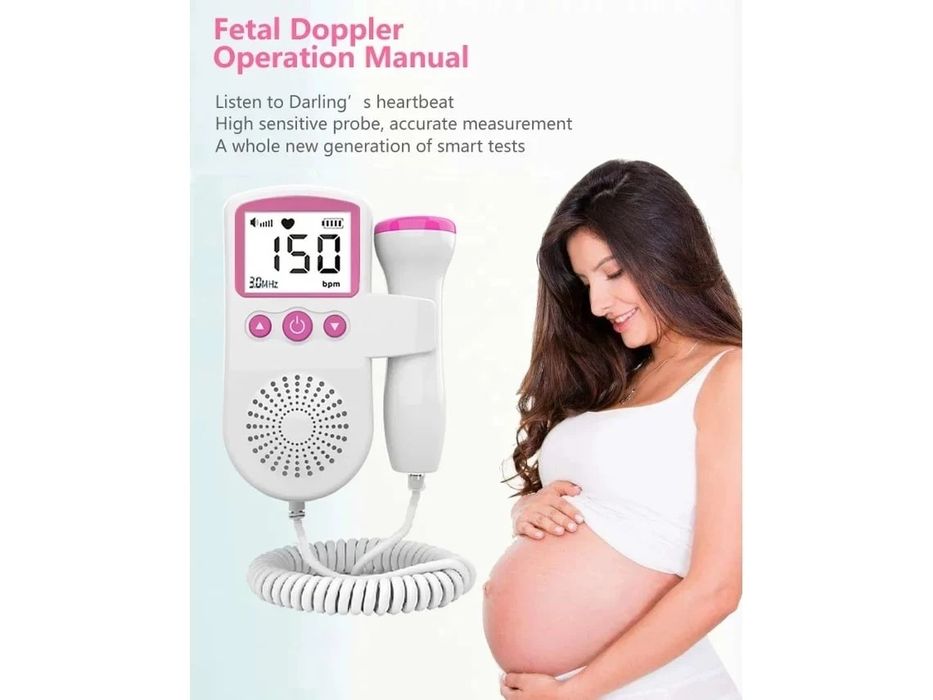 Doppler fetal e bomba de amamentação