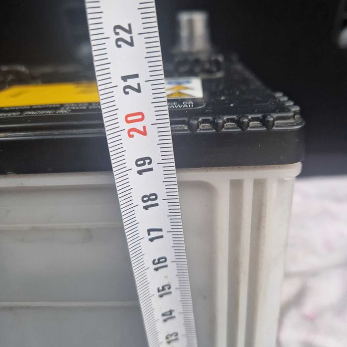 Акумулятор автомобільний 70Ah CCA 580A Panasonic. Хороший стан