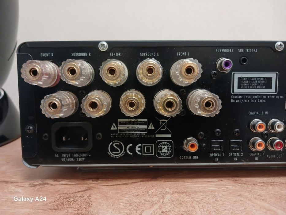 Harman/kardon HS350 ресивер CD програвач