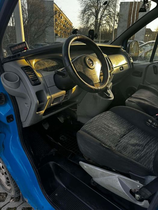 Opel Vivaro 1.9D