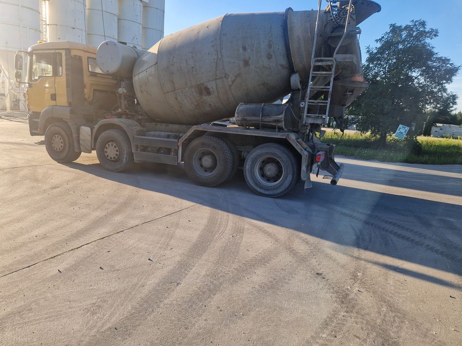 MAN TGA Betonomieszarka