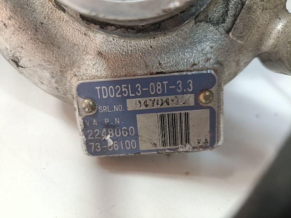 Turbo / compressor ROVER 75 (RJ)