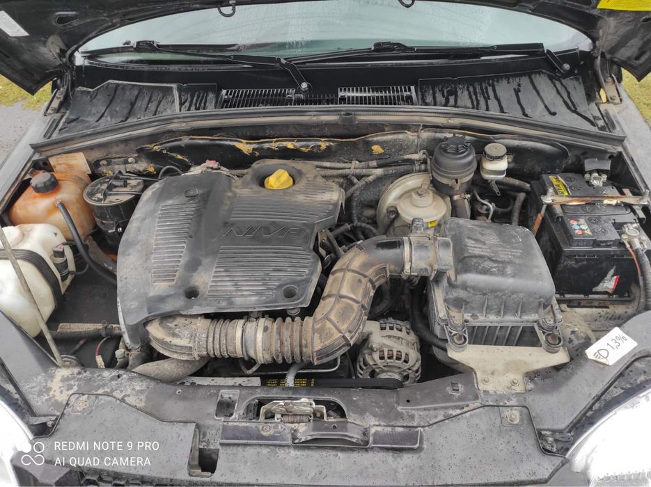 Автомобіль Chevrolet Niva, 2016p