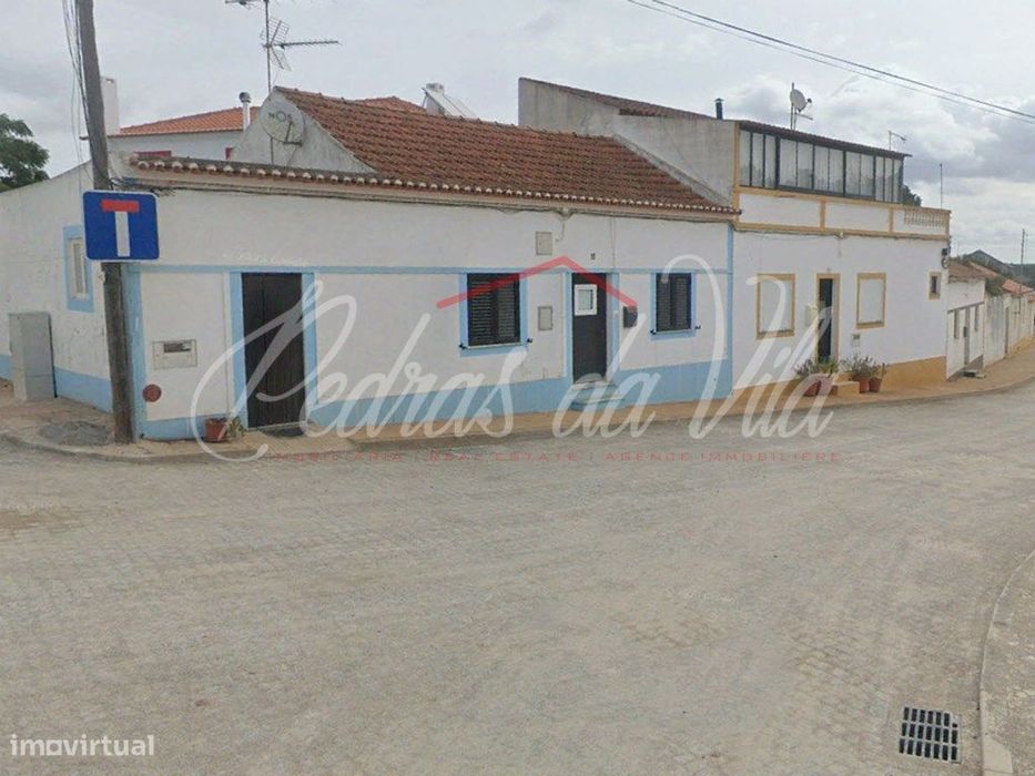 Moradia R/C T2 de 71,50m2 em São Teotónio - Odemira