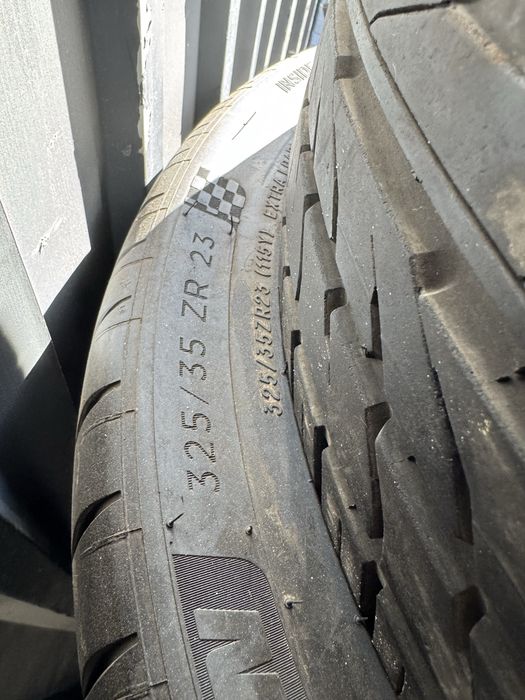 Шини літні 325/35/23 Michelin