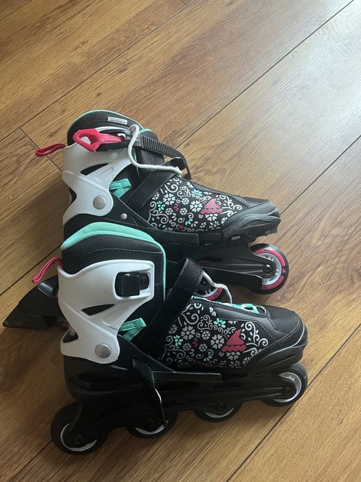 Rolki dziewczęce regulowane