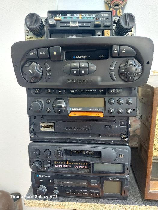 Autorradios para automóveis