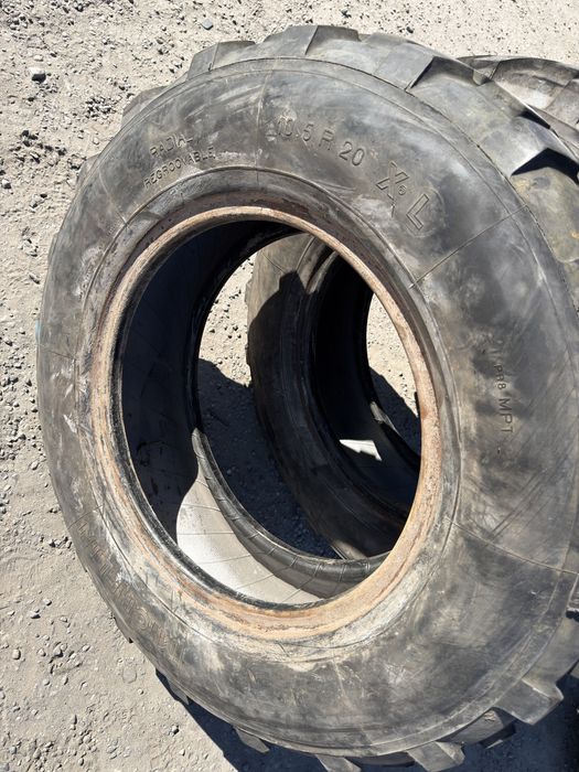 Opony 10.5R20 Michelin