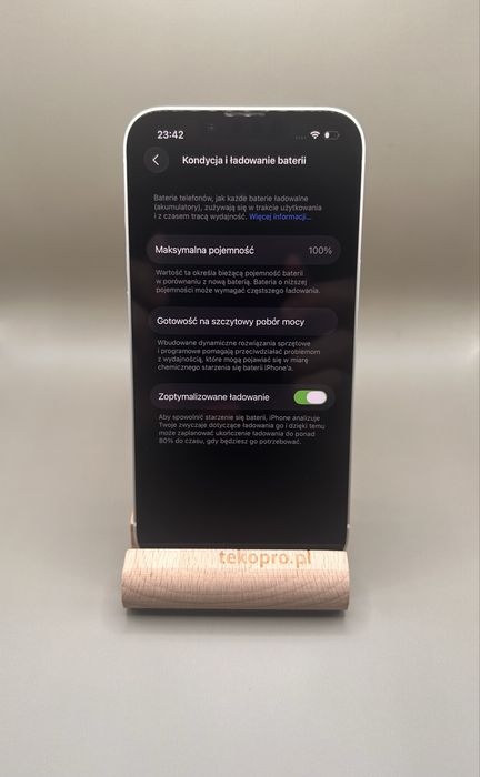 iPhone 13 128GB – Biały | Stan Bardzo Dobry | Kondycja 100%