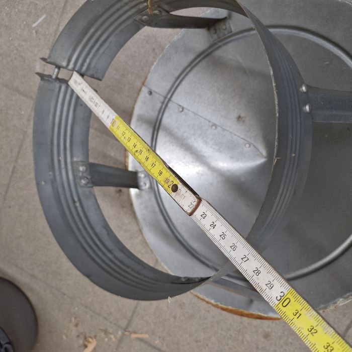 Daszek kominowy wentylacyjny fi 250