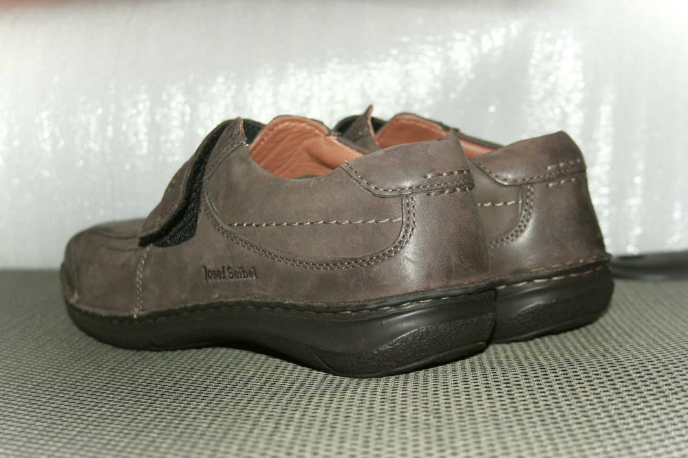 Туфли мокасины мужские Josef Seibel  из натуральной кожи 41 размер