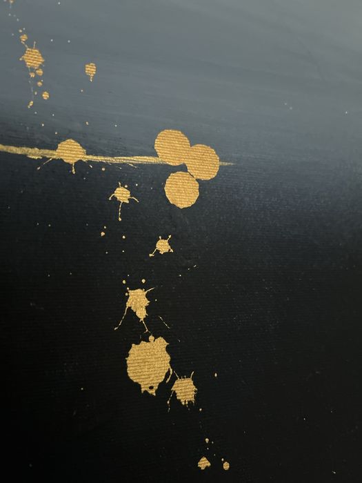 Tryptyk- 3 obrazy abstrakcja