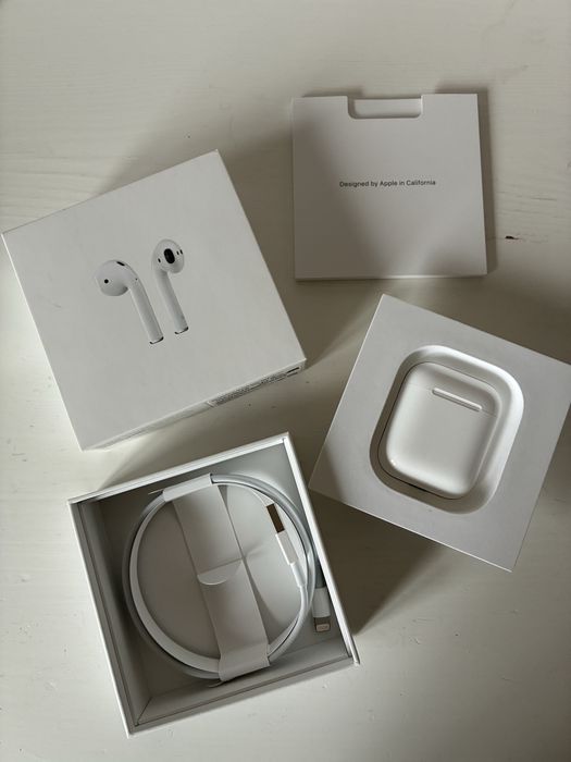 Słuchawki bezprzewodowe Airpods 2 Apple