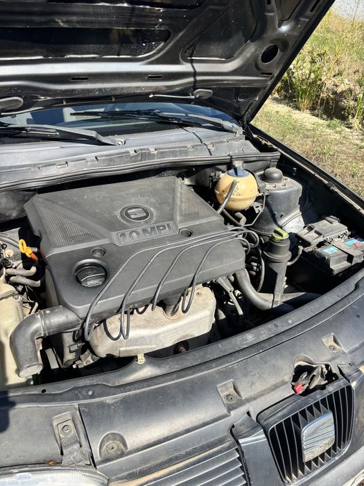 Seat Ibiza com problema no motor