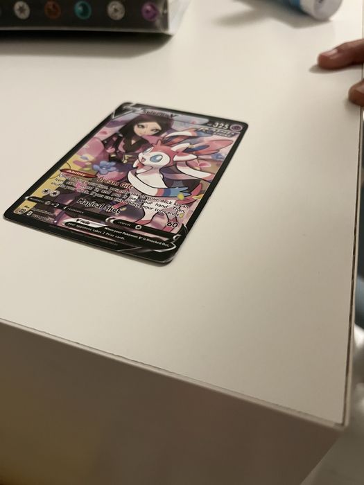 Karta Pokemon Sylveon V oryginał