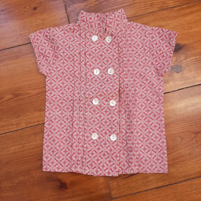 Camisa Spantajaparos criança