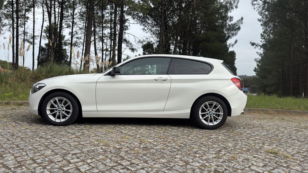 BMW F21 116i branco
