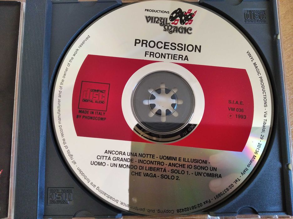 PROCESSION - Frontiera